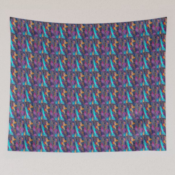 Item preview, Flame mosaic in color explosion designed and sold by Sigtrix.