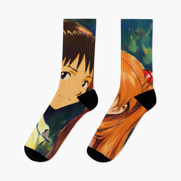 Item preview, Shinji & Asuka - 1 designed and sold by Infinite-Aspire.