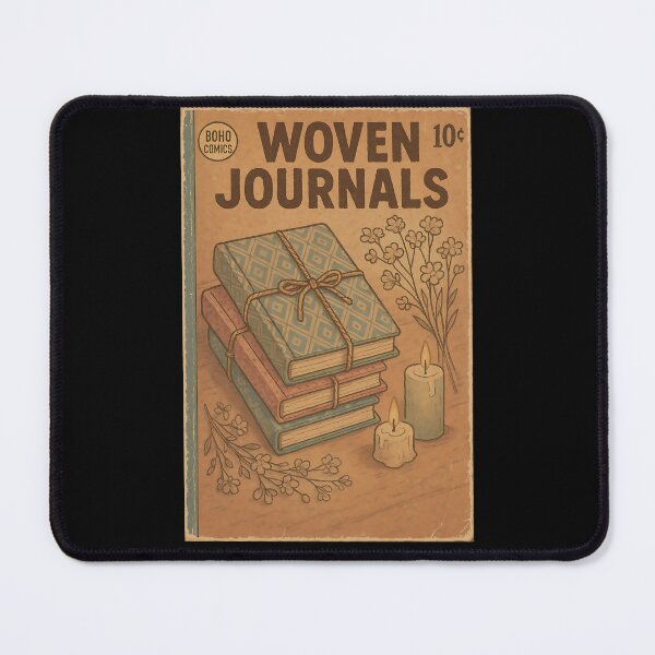 Item preview, Boho Aesthetic: Woven Journals designed and sold by bapupa.