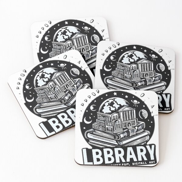 Item preview, support your local library designed and sold by NCNGDESIGN.