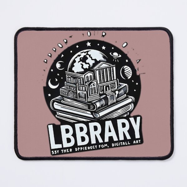 Item preview, support your local library designed and sold by NCNGDESIGN.