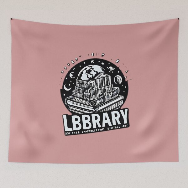 Item preview, support your local library designed and sold by NCNGDESIGN.