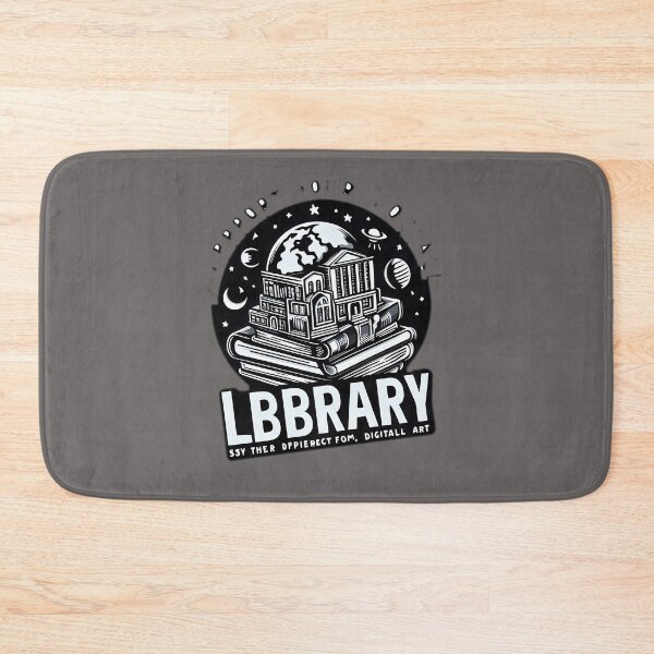 Item preview, support your local library designed and sold by NCNGDESIGN.