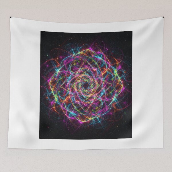 Item preview, ONLY GOOD VIBES Psychedelic Festival Raver Motto T-Shirt designed and sold by Elixyred.