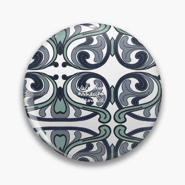 Item preview, Monotone decorative ceramic motif designed and sold by ValentinaAssenza.