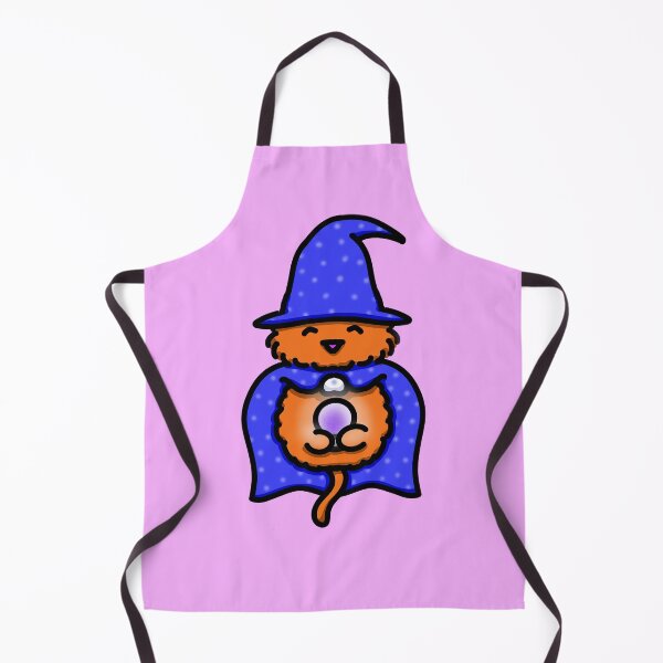 Item preview, Cozy Crystal Ball Wizard Cat designed and sold by DragginThruTime.