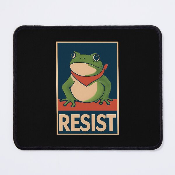 Artikelvorschau, Portland Frog Protest Widerstand entworfen und verkauft von xiao xuans.