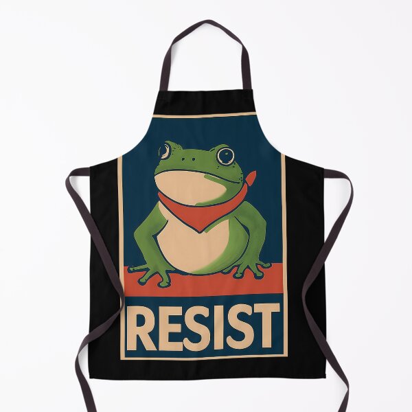 Artikelvorschau, Portland Frog Protest Widerstand entworfen und verkauft von xiao xuans.