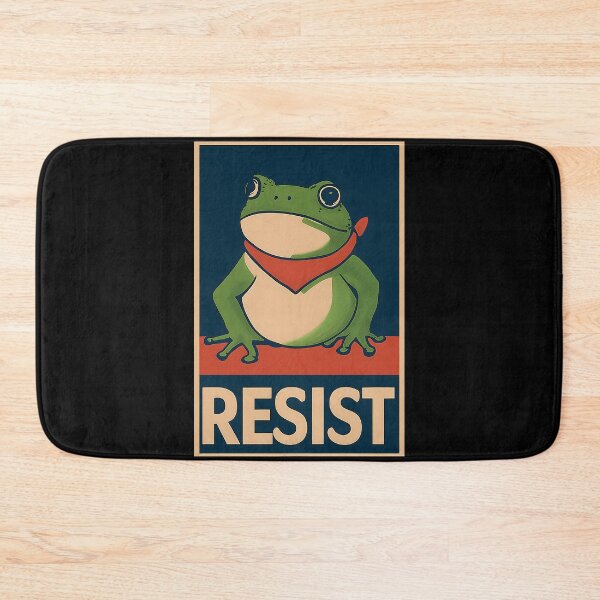 Artikelvorschau, Portland Frog Protest Widerstand entworfen und verkauft von xiao xuans.