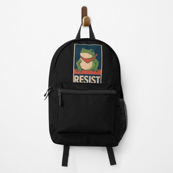 Item preview, Portland Frog Protest Resist designed and sold by xiao xuans.
