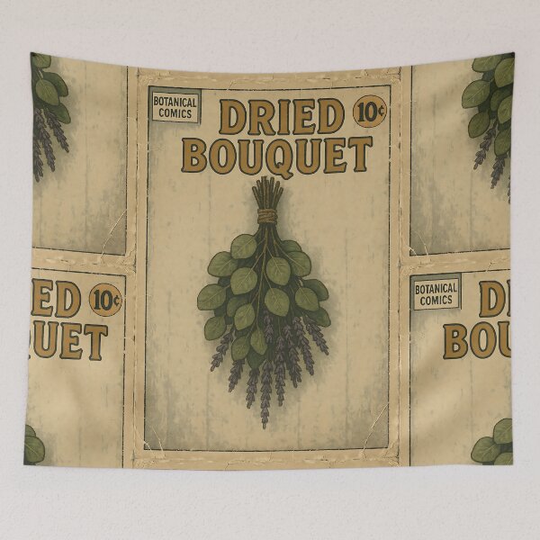 Item preview, Botanical Bohemian: Dried Bouquet designed and sold by bapupa.