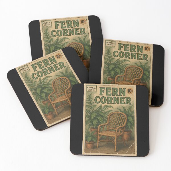 Item preview, Botanical Bohemian: Fern Corner designed and sold by bapupa.