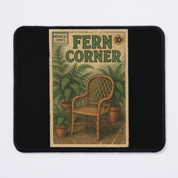 Item preview, Botanical Bohemian: Fern Corner designed and sold by bapupa.