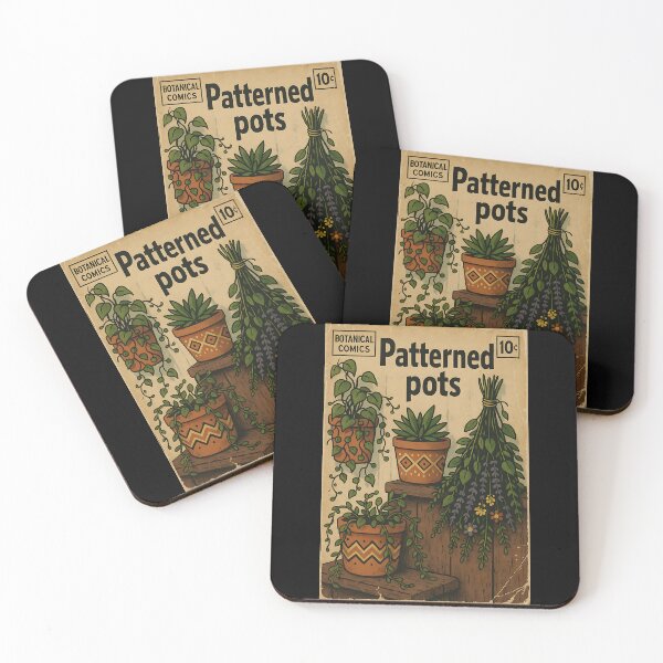 Item preview, Botanical Bohemian: Patterned Pots designed and sold by bapupa.