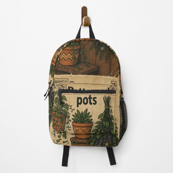 Item preview, Botanical Bohemian: Patterned Pots designed and sold by bapupa.