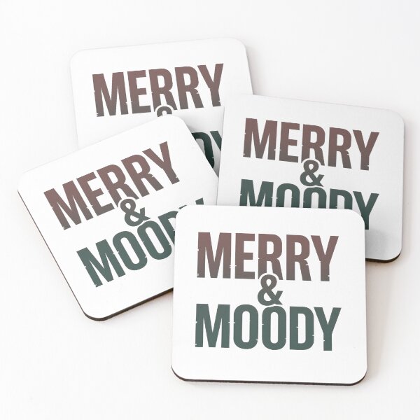 Item preview, Merry & Moody – Urban Christmas Streetwear designed and sold by Zion by Carvalho.