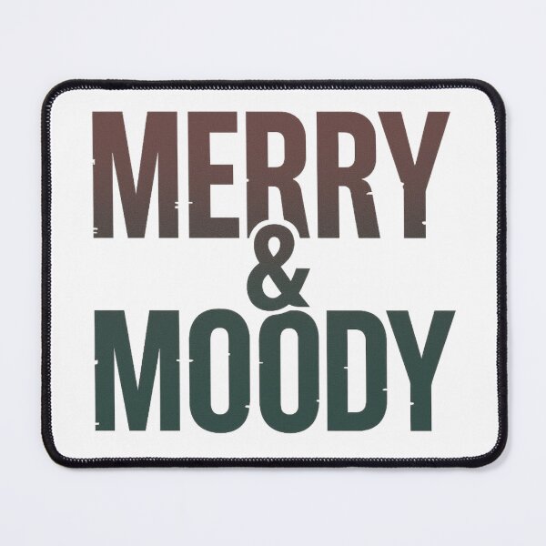 Item preview, Merry & Moody – Urban Christmas Streetwear designed and sold by Zion by Carvalho.