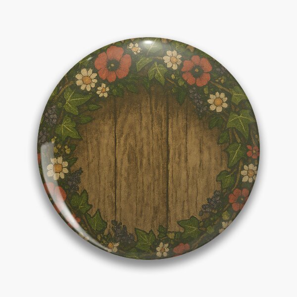 Item preview, Botanical Bohemian: Wild Wreath designed and sold by bapupa.