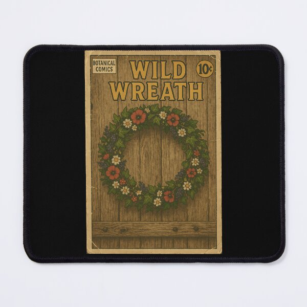 Item preview, Botanical Bohemian: Wild Wreath designed and sold by bapupa.