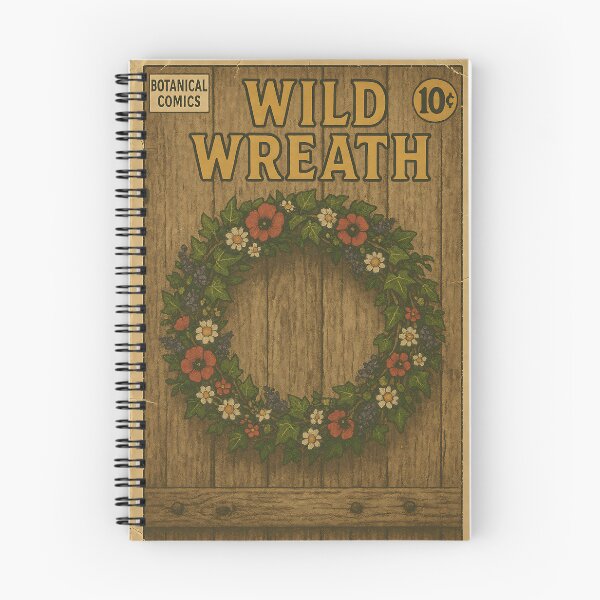 Item preview, Botanical Bohemian: Wild Wreath designed and sold by bapupa.