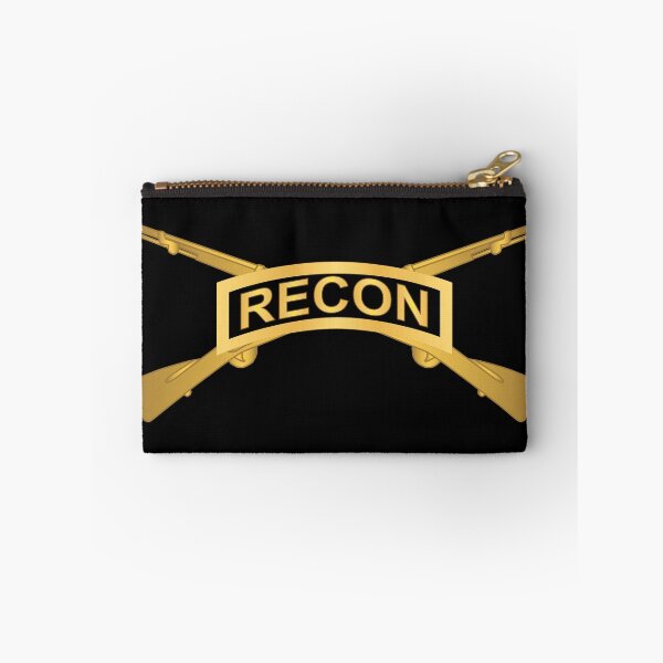 Item preview, Army - Infantry Branch w Gold-Black RECON Tab X 300 designed and sold by Military Insignia Products.