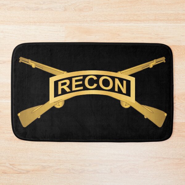 Item preview, Army - Infantry Branch w Gold-Black RECON Tab X 300 designed and sold by Military Insignia Products.