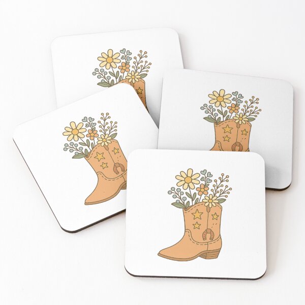 Item preview, Floral boot designed and sold by TornadoVibes.