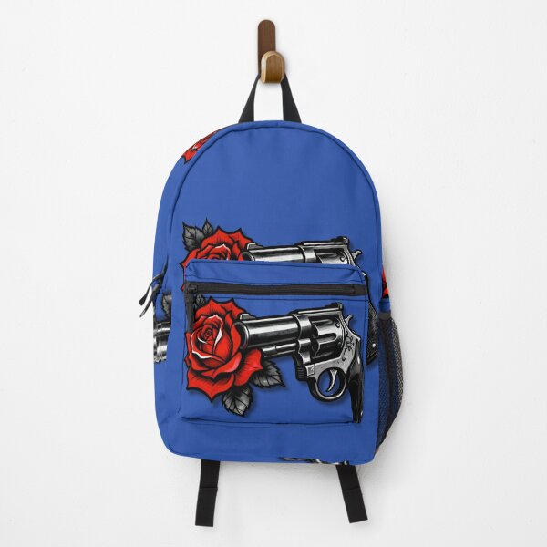 Item preview, A GUN AND A RED ROSE designed and sold by infinitearte.