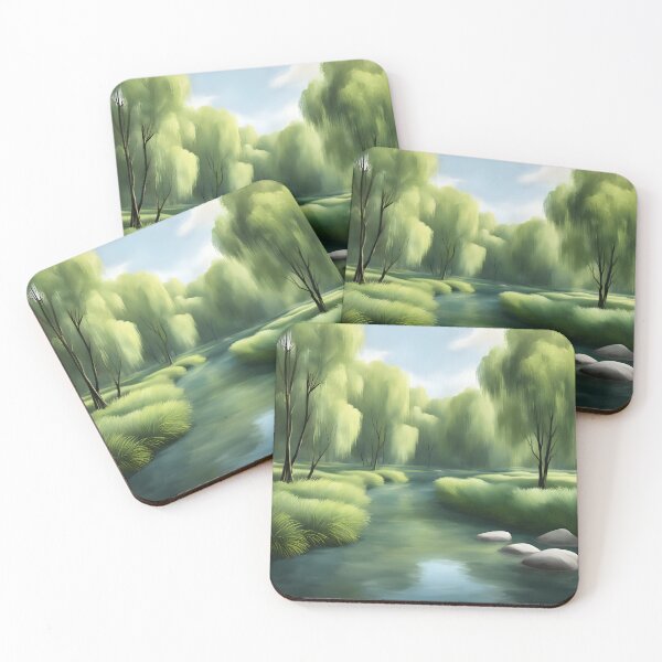 Item preview, A dreamy landscape designed and sold by 2-Seraphira.