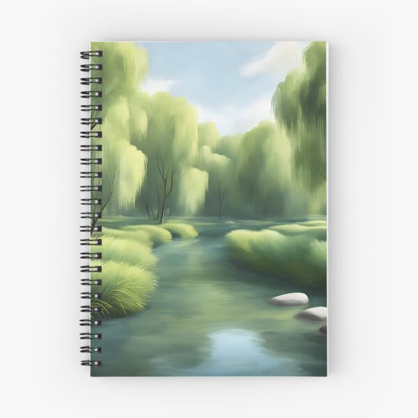 Item preview, A dreamy landscape designed and sold by 2-Seraphira.