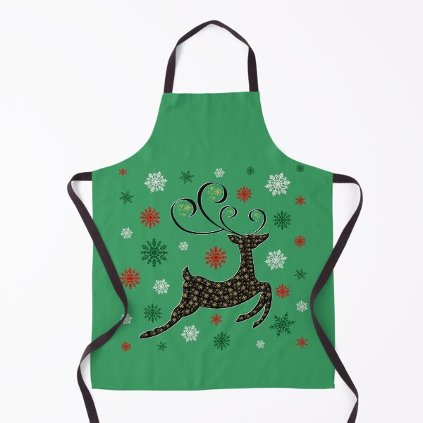 Item preview, Xmas reindeer and snowflakes designed and sold by Rbnano.