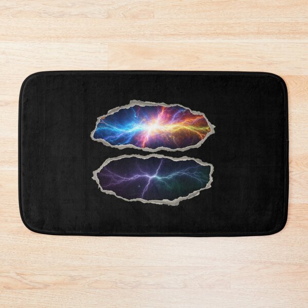 Item preview, 3D Torn Fabric Space Illusion T-Shirt, Galaxy, UFO, Alien, Stargate, Time Travel Cosmic Design, Realistic Sci-Fi Ripped Effect Shirt" designed and sold by chipmuckdesignn.