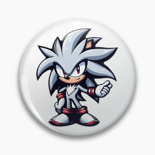 Item preview, silver the hedgehog designed and sold by NCNGDESIGN.