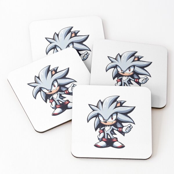 Item preview, silver the hedgehog designed and sold by NCNGDESIGN.