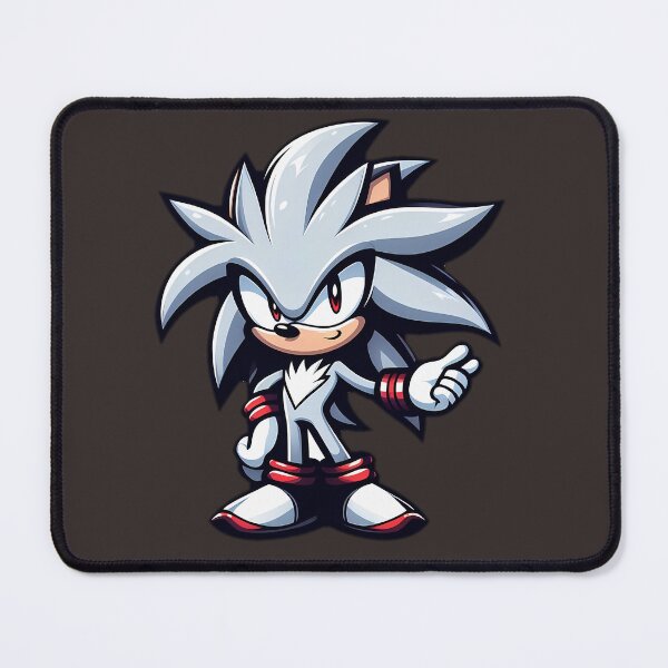 Item preview, silver the hedgehog designed and sold by NCNGDESIGN.