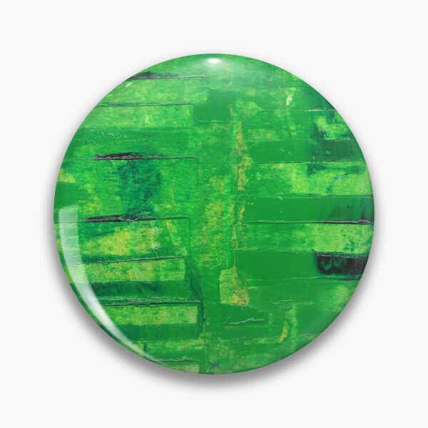 Item preview, Knifed Green Abstract Art designed and sold by ShaulsArtist.