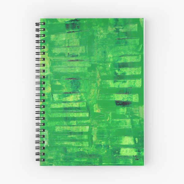 Item preview, Knifed Green Abstract Art designed and sold by ShaulsArtist.