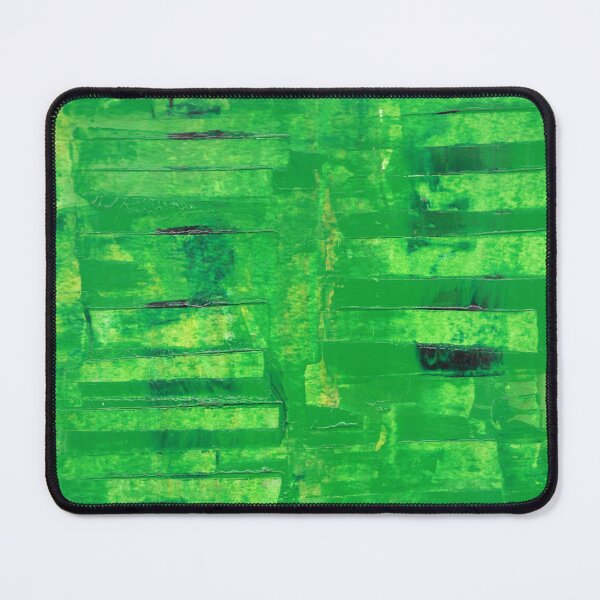 Item preview, Knifed Green Abstract Art designed and sold by ShaulsArtist.