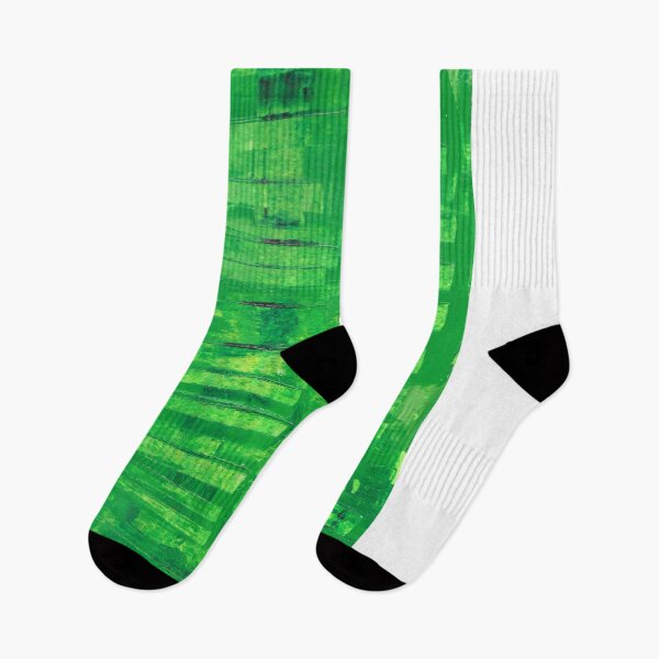 Item preview, Knifed Green Abstract Art designed and sold by ShaulsArtist.