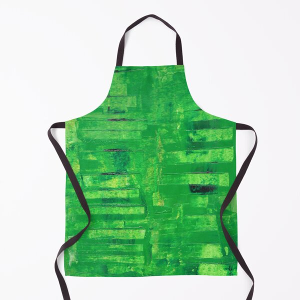 Item preview, Knifed Green Abstract Art designed and sold by ShaulsArtist.