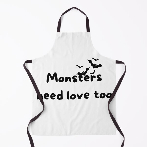 Item preview, Monsters Need Love Too – Halloween Quote T-Shirt | Pacifico Font designed and sold by GoodVibe-Studio.