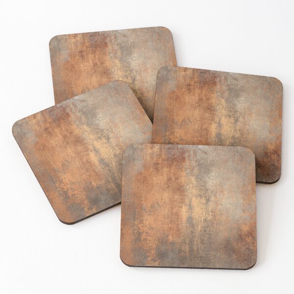 Item preview, Industrial Rust Texture Grunge Metal Surface Distressed Aesthetic Urban Interior designed and sold by MysticMarble.