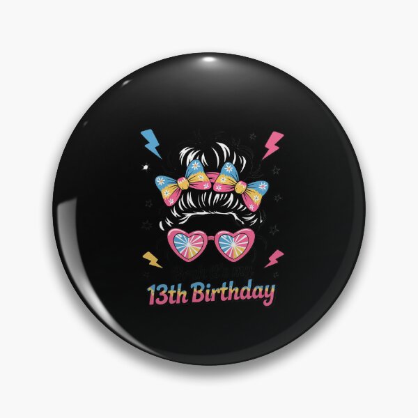 Artikelvorschau, Bruder, es ist mein 13. Geburtstag, Geburtstag eines 13-jährigen Mädchens entworfen und verkauft von dainegilbert.