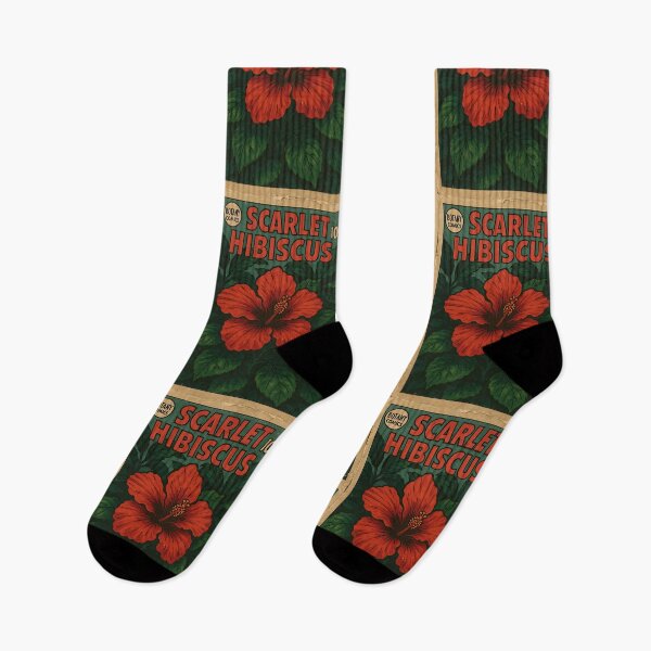 Item preview, Botany Art: Scarlet Hibiscus designed and sold by bapupa.