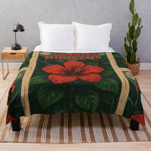 Item preview, Botany Art: Scarlet Hibiscus designed and sold by bapupa.