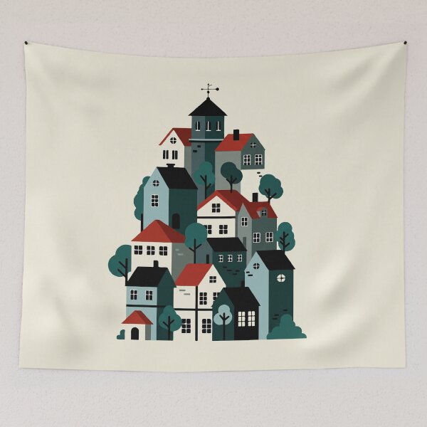 Item preview, Urban design of buildings designed and sold by Design4uStudio.