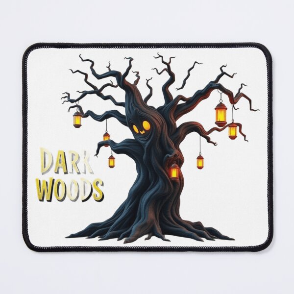 Item preview, Haunted Tree designed and sold by TeeAura99.