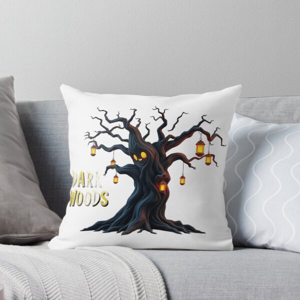 Item preview, Haunted Tree designed and sold by TeeAura99.