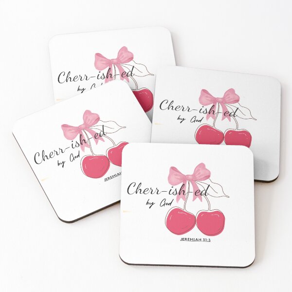 Item preview, cherrished by god designed and sold by Pop of Faith.