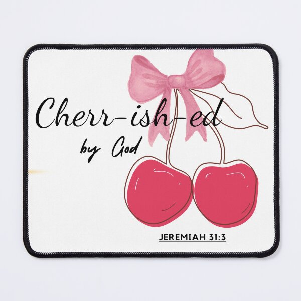 Item preview, cherrished by god designed and sold by Pop of Faith.